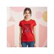 thumbnail image 2 of Playera Madre Solo Hay Una y Como La Mia Ninguna – El Regalo Perfecto para la Mejor Mamá del Mundo Color Rojo Talla Chica Marca Emil SaEs, 2 of 4