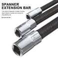thumbnail image 4 of ColoMX 1 Establecimiento de extensiones de llave de llave de extensión de extensión Eje de la extensión de enchufe flexible, 4 of 8