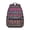 Geometric Triangle Purple, variant on Geometric Square Red Pattern Backpack for School, Cute School Bag with Adjustable Shoulder Straps and Padded Back, 15.3"x11"x7.1"