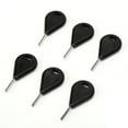 thumbnail image 2 of Juego de 6 llaves hexagonales para aletas de tabla de surf, accesorios para tabla de surf, equipo de surf, color negro, 2 of 8