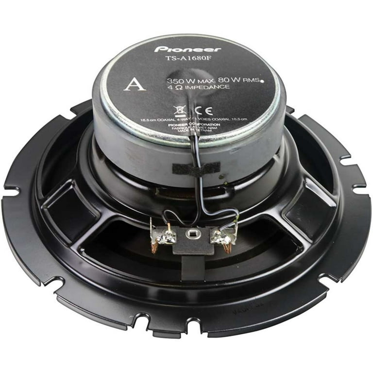 350 Watt Pioneer 350w Speakers Automotive Acoustics Pioneer TS