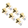 thumbnail image 1 of 6pcs Guitar String Tuning Pegs Electric Guitar Tuning Keys With Screws And Washers Guitar Tuner Machine Head Buttons, 1 of 8