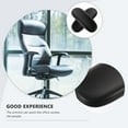 thumbnail image 3 of Raindrops 2PCS Armrest Cushion Gaming Chair Black with Wrist Protection, 3 of 8