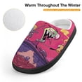 thumbnail image 4 of Invader Zim Slippers for Kids, Cute Soft Plush Anti-slip Fluffy Fuzzy House Slippers Warm Soft Plush Non-Slip Indoor Outdoor Slip-on Shoes for Boys Girls, 4 of 8
