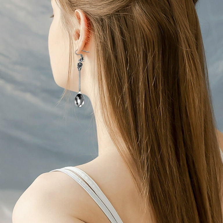 Spoon and 2024 fork earrings