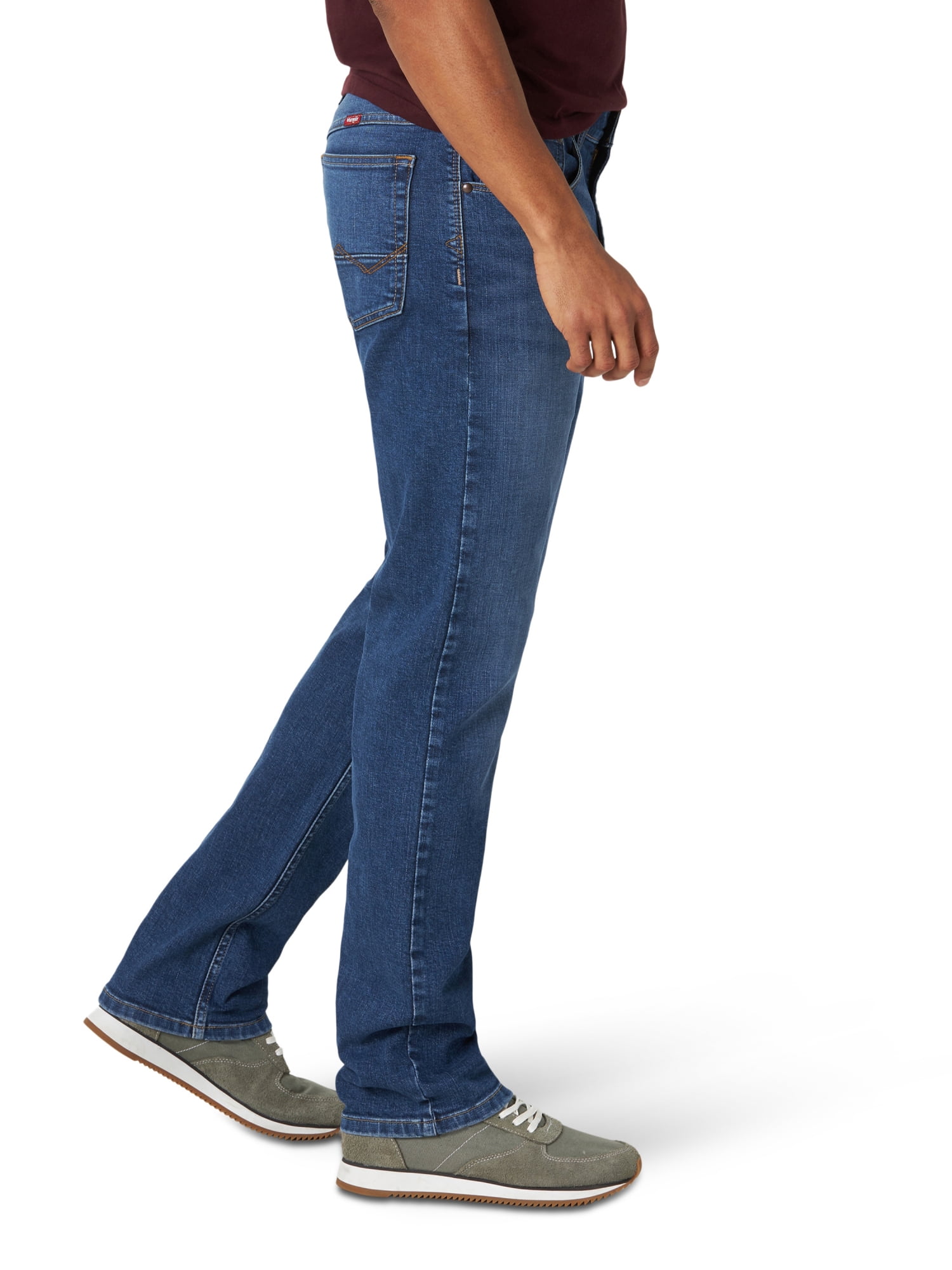 Wrangler Men's Slim Straight Jeans 