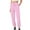 Pink, variant on Gswybco Sweatpants for Women Elastic Waist Pants With Pockets Sporty Gym Fit Jogger Pants Lounge Trousers