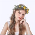 thumbnail image 2 of Corona floral de boda KEWITY Diadema Tocado floral ajustable, 2 of 5