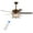 Satin Bronze, variant on JONATHAN Y Edith 52" 3-Light Metal LED Ceiling Fan With Remote, Satin Bronze