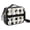 Daisy Pioneer Flower-1, variant on Daisy Pioneer Flower Green Pattern Insulated Lunch Bag with Shoulder Strap and Bottle Holder,Bento School Lunch Bag Box,11x9.5x3.5 Inches