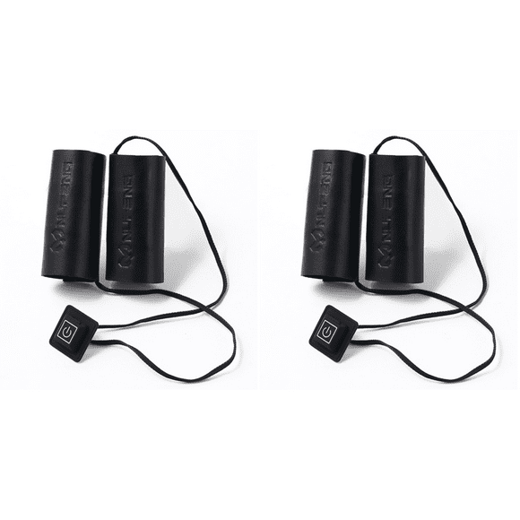 Peggybuy Heated Motorcycle Handlebar Grips 6 Gear Warmer USB Electric Heated Grip Cover