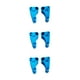 thumbnail image 3 of Brazos de choque delanteros de aluminio RC Vogacara 2 piezas azul, 3 of 6