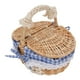 thumbnail image 5 of Canasta De Picnic De Mimbre Con Tapa, Canasta Vacía Grande Para Picnics, Campamento, Cesta De Cesto De Picnic Para Niños Con Revestimiento Extraíble, Manija, Cesta De Mimbre, 5 of 7