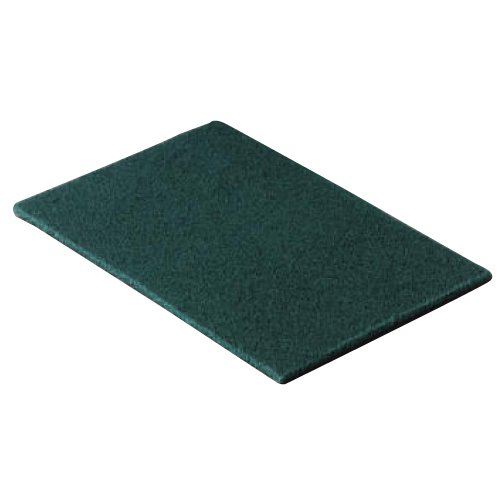 3M Niagara Medium Duty Scouring Pad Green, 9" Length x 6" Width x 0.4