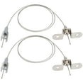 thumbnail image 2 of WEBEEDY Steel Wire Rope for Sign Fixed Rope Platinum 1.5mm 1m/strand, 2 of 5