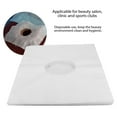 thumbnail image 1 of 100Pcs Jetables Couverture de Trou de Visage Non-Tissés Couverture de Coussin de Table de Massage Couvre-Tête, 1 of 8