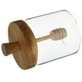 thumbnail image 1 of UPOUART 1Pcs Transparent Honey Storage Container with Dipper 400ml, 1 of 6