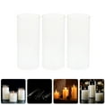 thumbnail image 3 of STRANDCHIC Strandchic Clear Glass Tealight Holder for Elegant Tabletop Decor 3Pcs, 3 of 9