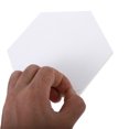 thumbnail image 5 of Aloha 12 Pcs Message Board Felt Hexagon Wall Board Self-adhesive Wall Memo Board, 5 of 8