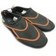 thumbnail image 1 of Fresko Mens Slip On Comfort Water Shoes Gray and Orange 9, 1 of 4