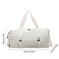 thumbnail image 5 of Gym Bag Swimming Bag Travel Bag Overnight Bag Large Capacity Fitness Bag, 5 of 20