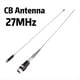 thumbnail image 2 of Antena CB UHF de 3,5 DBi, 27 MHz, PL259 Macho para Radio Móvil ///, para Vehículos, Automóviles y Camiones., 2 of 5