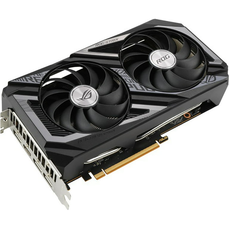 ASUS AMD Radeon 6600XT - PCI Express 4.0 8GB GDDR6 SDRAM