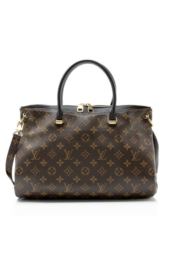 Pre-Owned Louis Vuitton Monogram Canvas Pallas Satchel