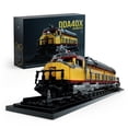 thumbnail image 1 of Set de construcción de locomotoras Nifeliz DDA40X con base 1603 piezas NF10296, 1 of 6
