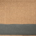 thumbnail image 3 of Impressions Eilonwy Jute Hand-Woven Indoor Area Rug, 8' x 10', Charcoal, 3 of 4