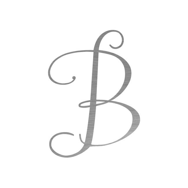 Precision Metal Art Initial B 36ss 36 In Initial Monogram Letter B Steel Laser Cut Wall Art In Shiny Steel Walmart Com Walmart Com Precision Metal Art Initial B 36ss 36 In Initial Monogram Letter B Steel Laser Cut Wall Art In Shiny Steel Walmart Com Walmart Com