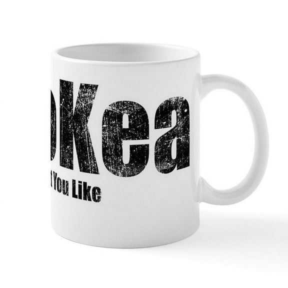 CafePress - Ainokea Mug - 11 oz Ceramic Mug - Novelty Coffee Tea Cup