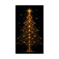 thumbnail image 1 of Christmas Door Decorations and Home Decorations Curtain Door Cover Scene Layout Background Holiday, 1 of 7