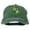 Dk Green, variant on St Patrick's Day Crest Embroidered Washed Cap - Navy OSFM