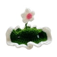 thumbnail image 4 of Gorro de invierno para mascotas, gorro de invierno para gatos, gorros adorables para perros, gorros para cachorros y otros animales pequeños, gatitos Verde oscuro, 4 of 10