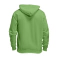 thumbnail image 4 of Cuoff Hoodies Sweatshirt Winter Loose Printed Casual Fashion Sports Hoodies for men Green 6X, 4 of 4