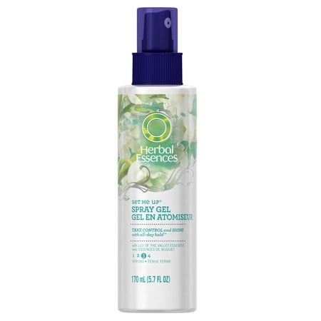 (2 Pack) Herbal Essences Set Me Up Spray Gel, 5.7 (Best Essence Makeup Products)