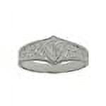 Ringmasters Legacy Sterling Silver Choose the Right CTR Ring Size 13