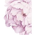 thumbnail image 2 of Peony Flowers Vinyl Wall Sticker - Vintage Lilac, 2 of 3
