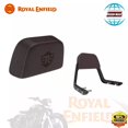 thumbnail image 4 of Genuine Brown Passenger Backrest Pad for Royal Enfield All New Bullet 351, 4 of 4
