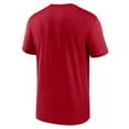 thumbnail image 3 of Men's Nike Scarlet San Francisco 49ers Primetime Legend Logo Performance T-Shirt, 3 of 3