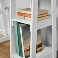 thumbnail image 5 of Mainstays Quick Assembly Desk, White Finish, 5 of 10