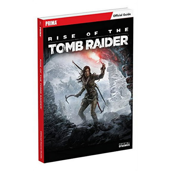 Pre-Owned Rise of the Tomb Raider Standard Edition Guide Paperback