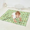 thumbnail image 2 of Soft Avocado Blanket for Kids Couch Room Kawaii Flannel Throw Blanket Decor for Girls, 2 of 4