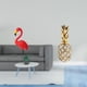 thumbnail image 2 of Escultura De Flamenco Para Jardín De Hadas Y Figura De Resina Dorada Para Mesa, Adorno Para Decoración De Primavera, Oficina, Dormitorio Y Sala De Estar., 2 of 8