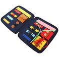 thumbnail image 4 of Toddlers Busy Board Preschool Basic Skills Toys Educational Learning Sensory Toy, 4 of 7
