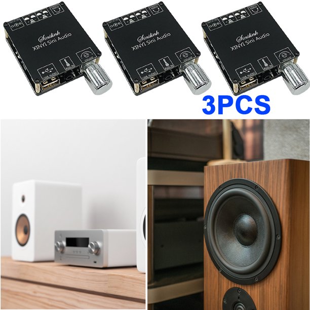 XY-C50L 50Wx2 Amplificador digital APP Control Conjunto módulos compatibles con