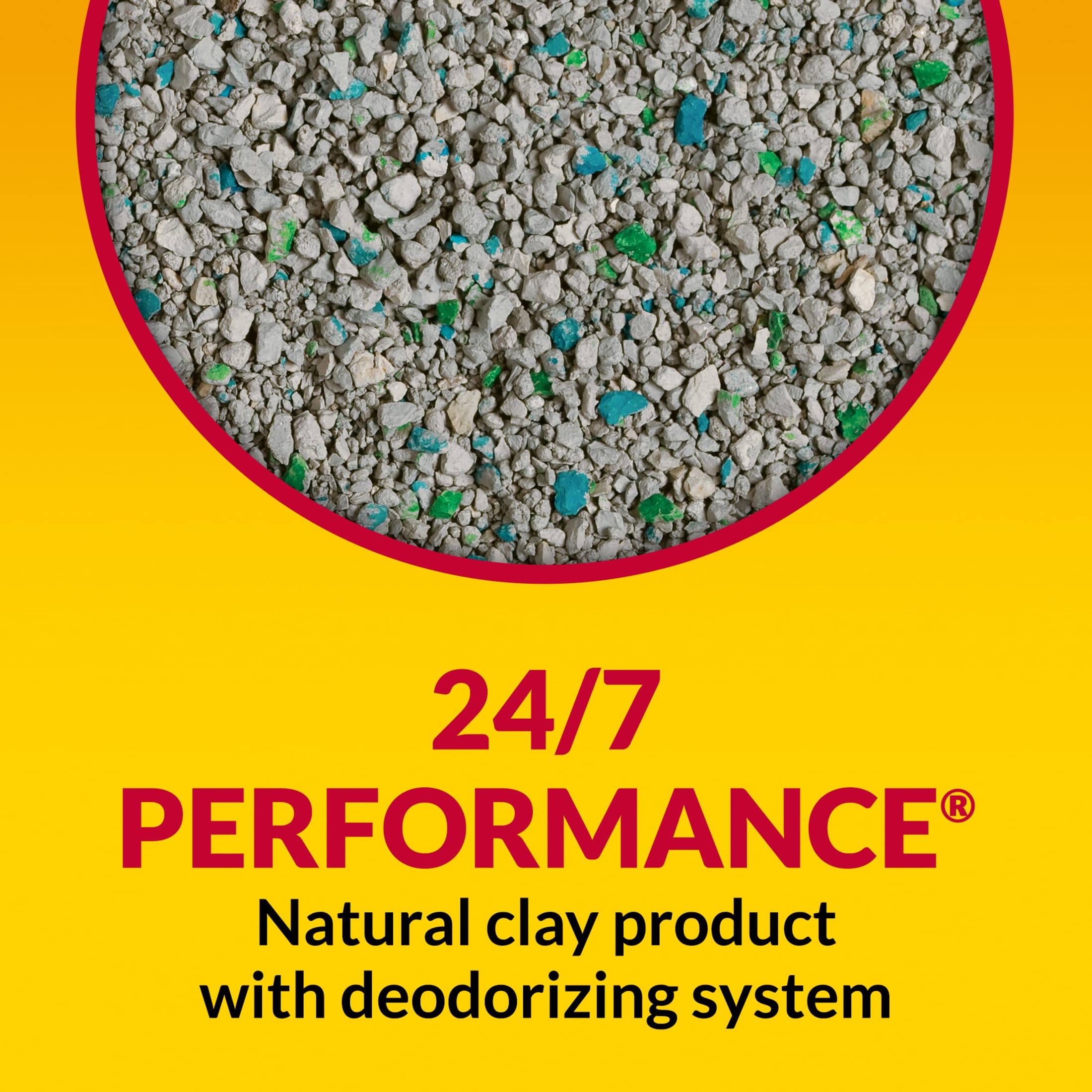 Tidy Cats 24/7 Performance Non-Clumping Litter, 30 lb photo 2