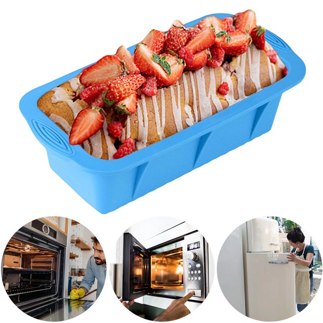 Molde para Hornear Pan de Silicona Likrtyny Apto Horno Bricolaje Tostado y Pastel
