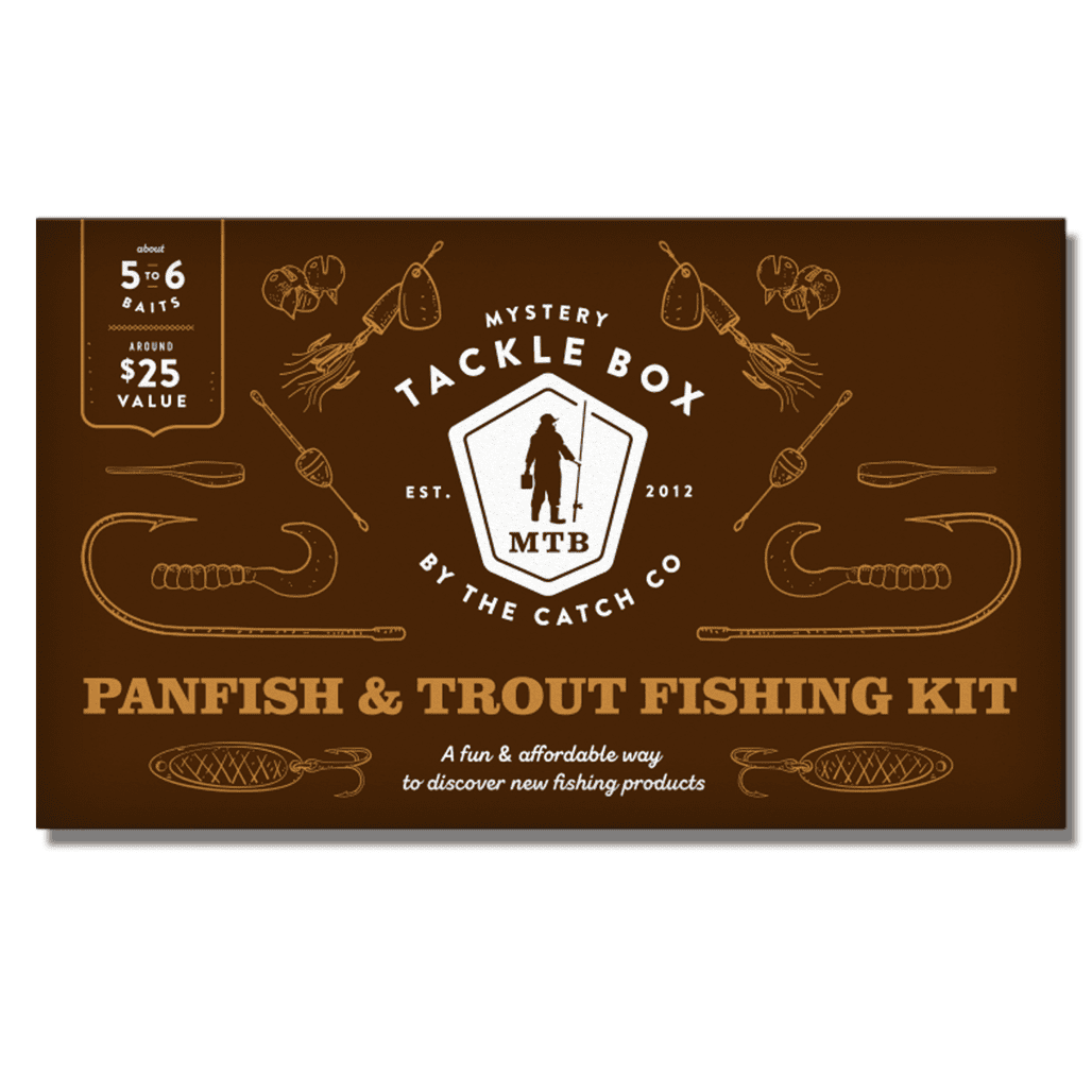 Mystery Tackle Box Fishing Kit Panfish & Trout